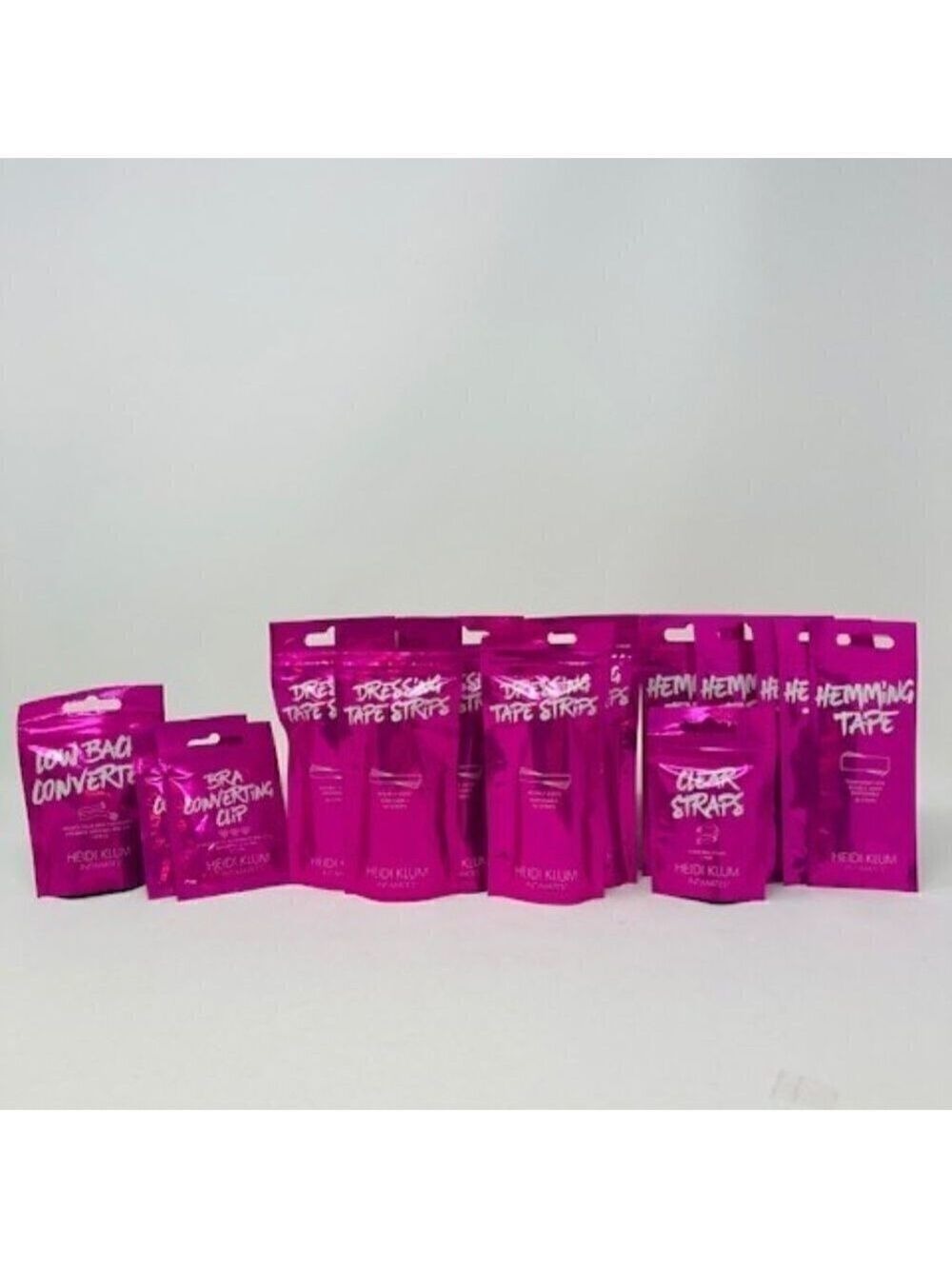 14 piece set- Heidi Klum intimates Runway double sided tape strips and more NEW